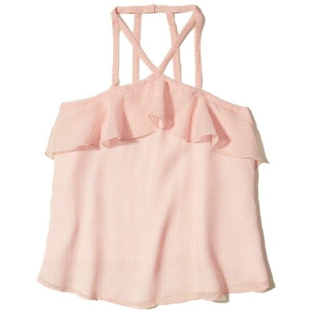 Pink Hollister Shirt